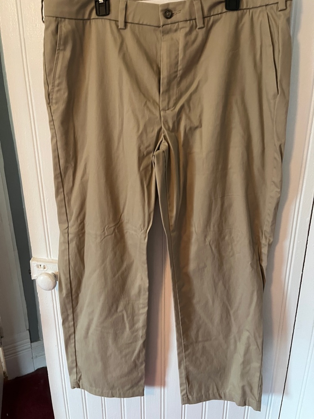 George Men's Tan Chinos - Straight-Leg
